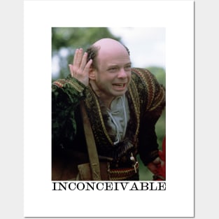 Vizzini Inconceivable Princess Bride Posters and Art